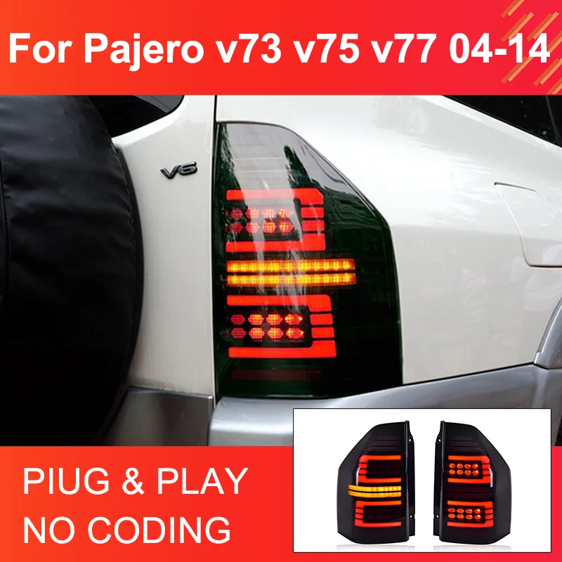

Задний фонарь для Pajero V73 V75 V77 2004-2014, 1 пара