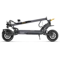 Trottinette électrique Ausom Gosoul 2 Pro à double moteur, moteur 1000W*2, batterie 48V 18Ah, pneus de 10 pouces, vitesse maximale de 60 km/h, autonomie de 90 km, frein à disque avant et arrière, double suspension avant, déverrouillage NFC 5