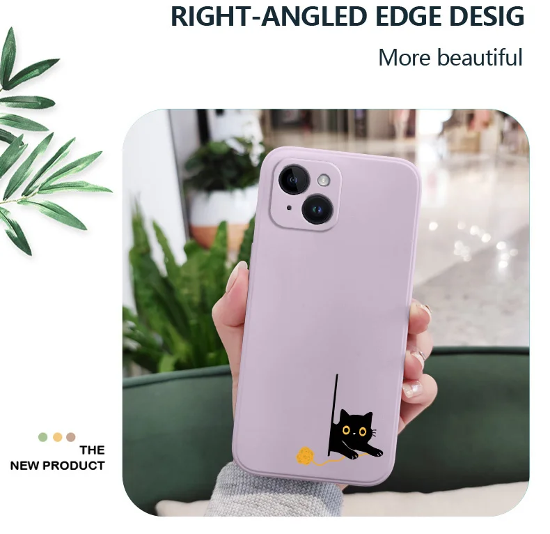 Panicked Cats Phone Case For iPhone 15 14 13 12 11 Plus Pro Max Mini X XR XS SE2020 8 7 6 6S Plus Cover- S2e6fbf536e6b4f25b7b0a4899c8c6331X
