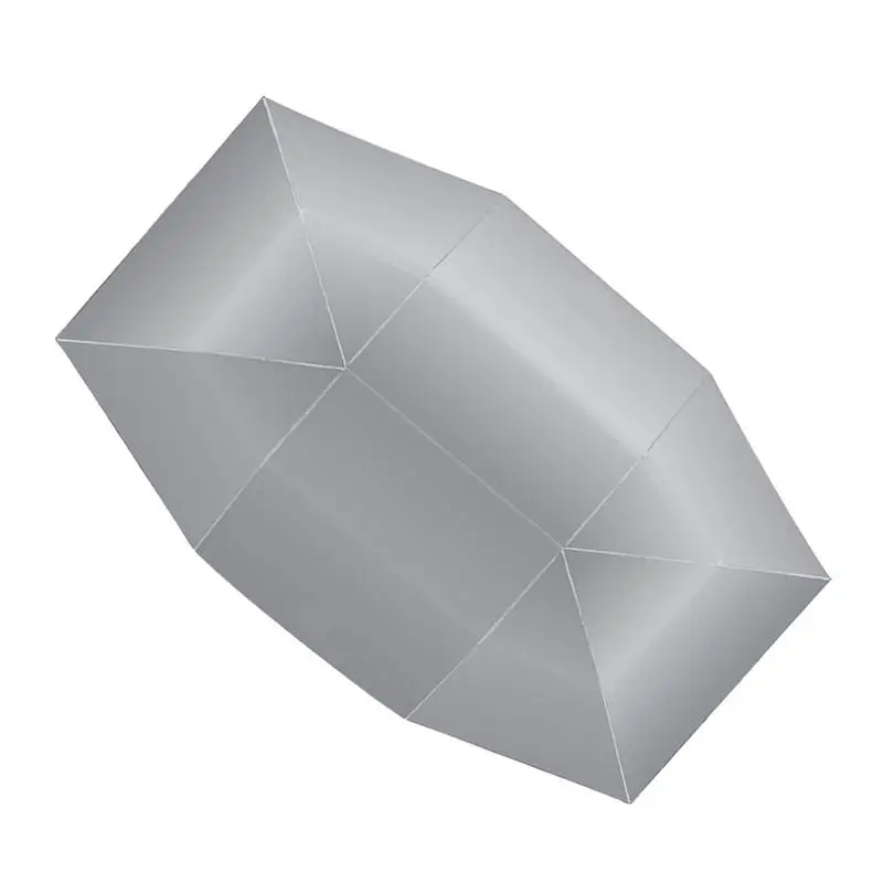 

Автомобильный солнцезащитный козырек, теплоизоляционная защита, автомобильный чехол, водонепроницаемый УФ-блок, простой в использовании и хранении автомобильный зонт, защищает транспортное средство от