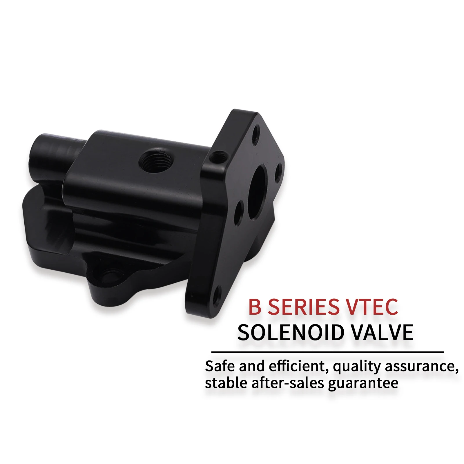 Aluminum Billet VTEC Solenoid Housing For Honda Civic Acura B Series Si EG EK Hatch B16A B16B B18C