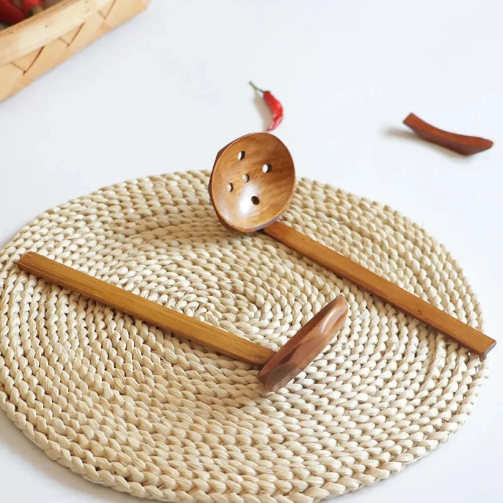 Japanese Style Spoon Long-Handled Soup Ladle Pot Kitchen Spoon Hot Tortoise Tablewar Ramen Soup Tools כלי בית מטורקיה