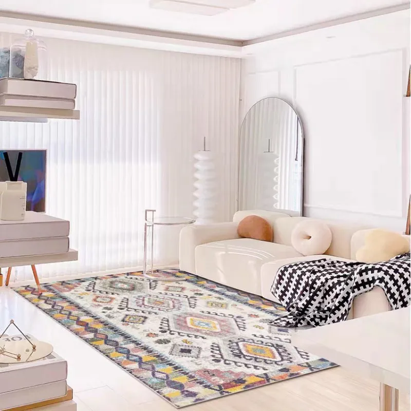 Moroccan-Style-Living-Room-Decoration-Plush-Carpet-Persia-Rugs-for ...