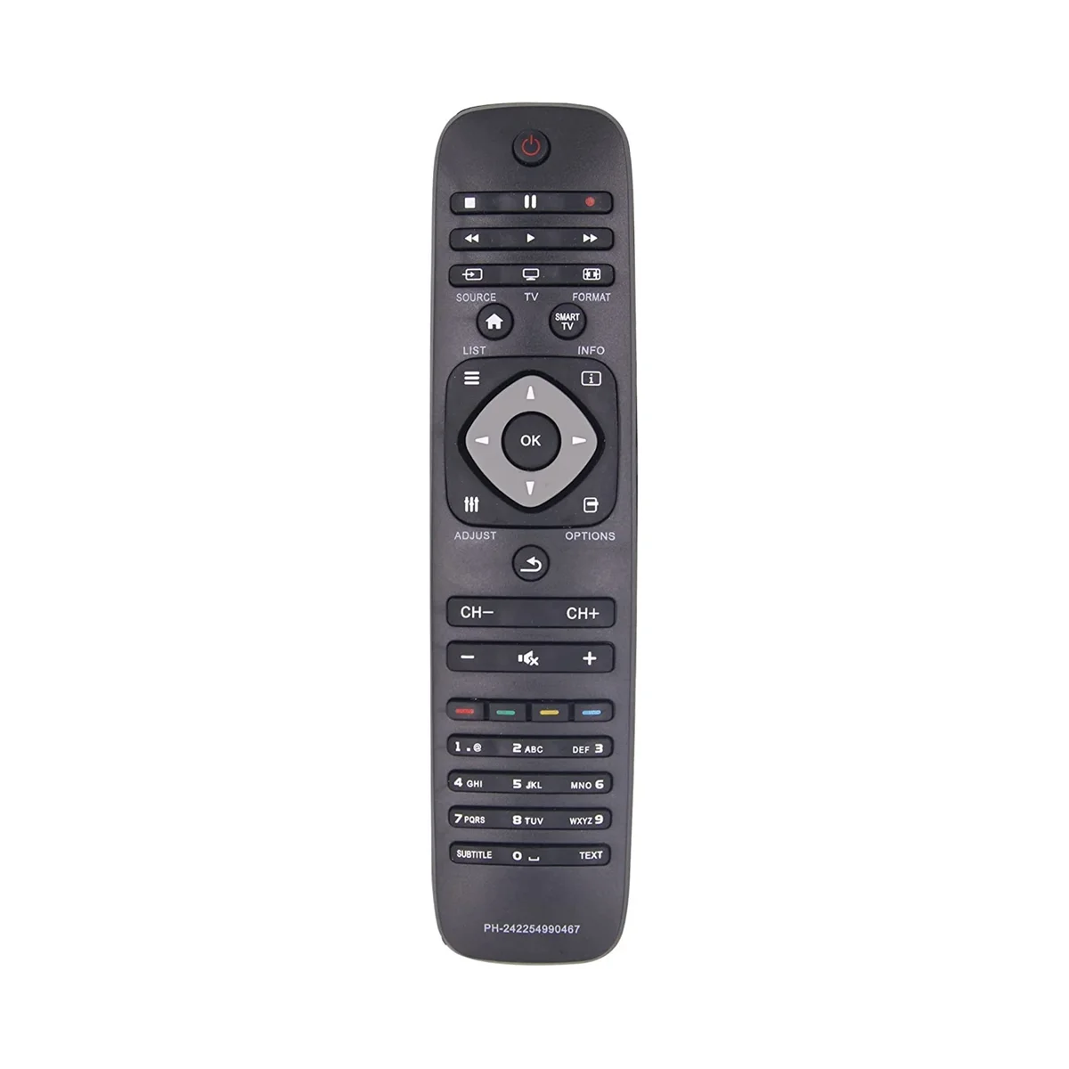Sostituzione Per Telecomando Philips, Telecomando Universale Per Philips 40 Pfl5007H/12 40 Pfl5007K/12 40 Pfl5007T/12