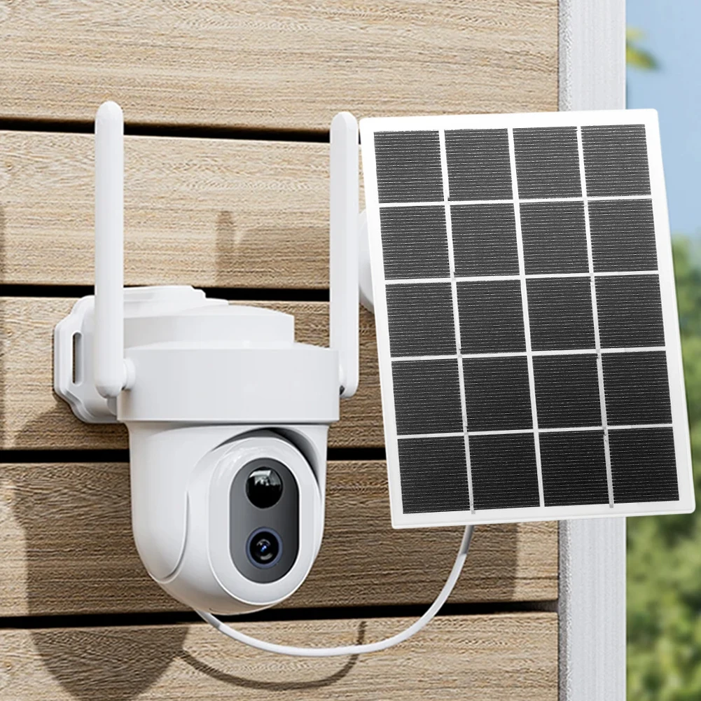 3.3W/5V New Solar Panel Charger Wall Mount Solar Charging Panel for Arlo Pro 4/ Pro 3/Ultra/Ultra 2/Pro 5S Security Camera ﻿