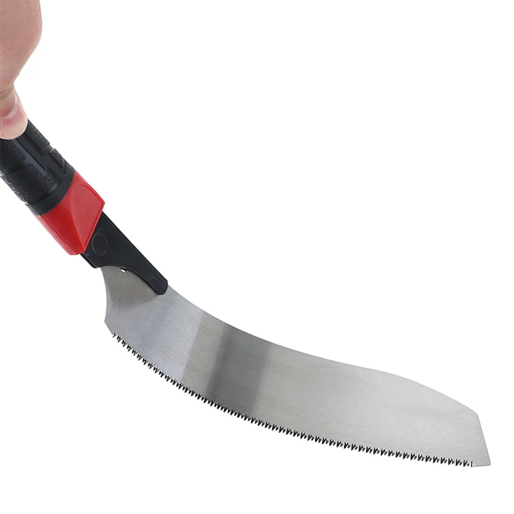 SK5 Steel Japanese Saw 200mm Flexible Blade Fine Toothed Hand Saw Woodworking Hacksaw Wood PVC Cutting Tools