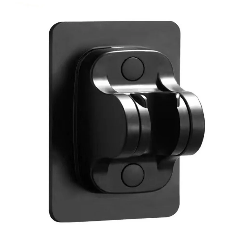 

Shower Holder Wall Gel Mounted Stand Bracket Bathroom Shower Bracket Bathroom Accessories