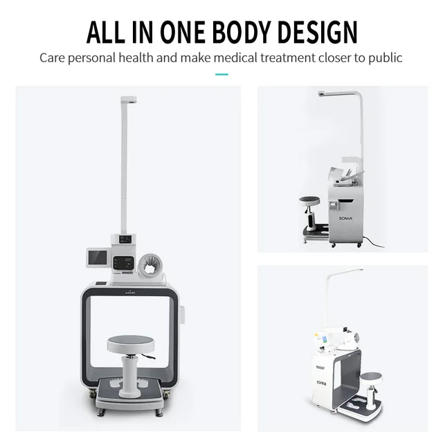 건강 관리 혁명을 위한 혁신적인 스마트 터치 스크린 점검 장치