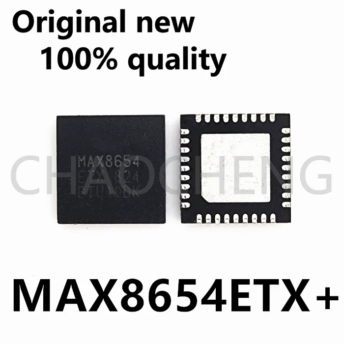 

(2-5 шт.) 100% Новый оригинальный чипсет MAX8654ETX + MAX8654 QFN