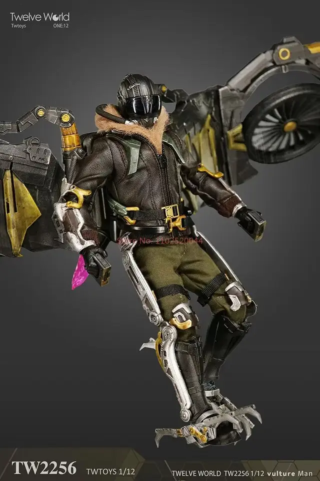 TW2256 VULTURE MAN 1/12 ヴァルチャー TW Toys 1/12 TW2256 Vulture Man the Vulture - GunDamit Store