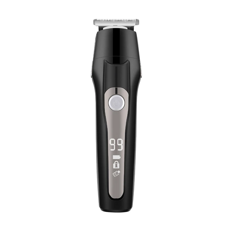 WAIKIL Professional Men's Electric Hair Clipper Set Hair Trimmer Five in One Beauty tools USB Charging Cordless Digital Shaver 6