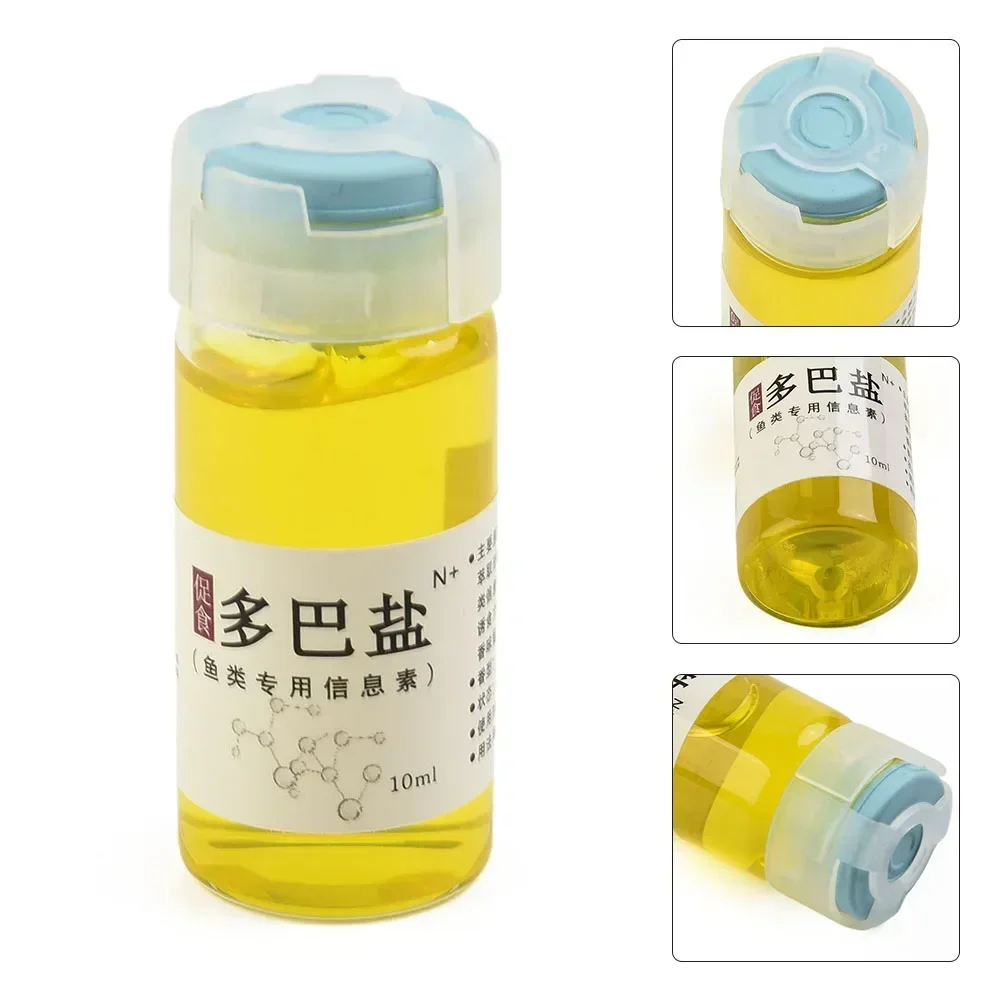 Dopa Salt Strong Fish Shrimp Attractant 10ml Fishing Scent Spinner Flavor Oil Scents Cheese Smell For All Kind Of Lure And Bait