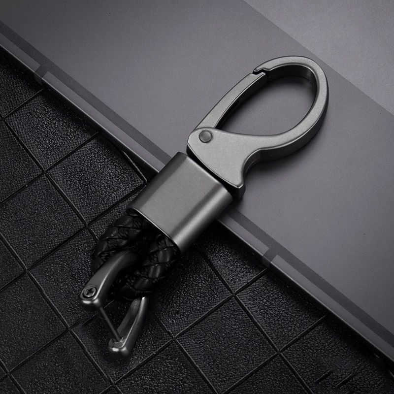 Premium Silicon Carbon Fiber Car Key Cover Case