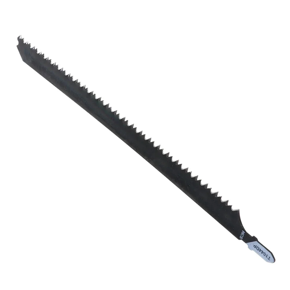 250mm HCS Jigsaw Blades Black T1044DP Long for Cutting Wood/Metal/Plastic Sheet Panels Saw High Carbon Steel Blades Cutting Tool Jig Saw Blades