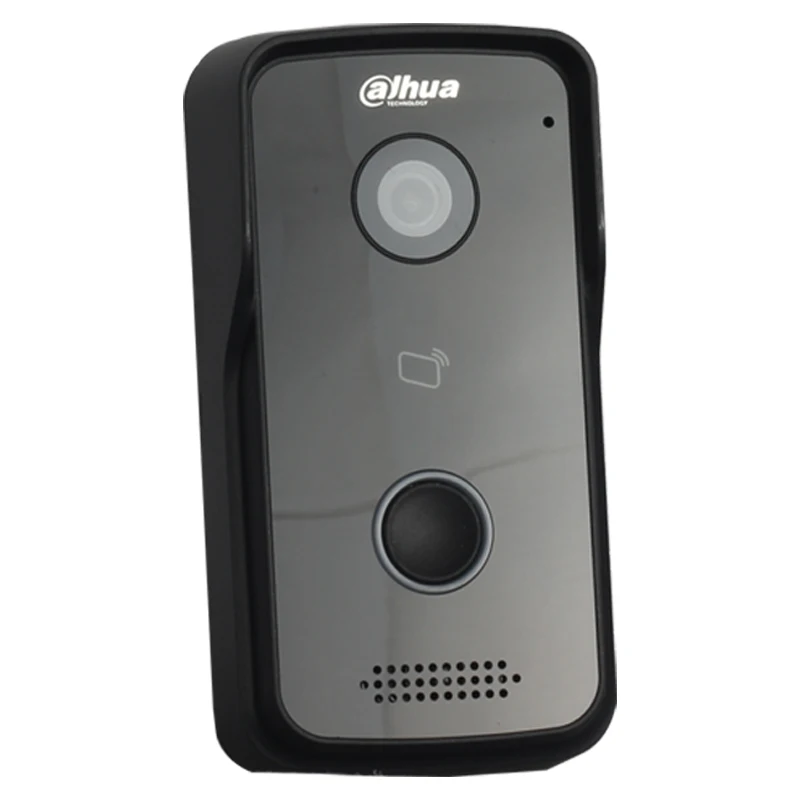 Dahua VTO2111D-P-S2 ٱ Ȩ   , ߿ ̴ ī޶, IP  ¦ ̼,    PoE