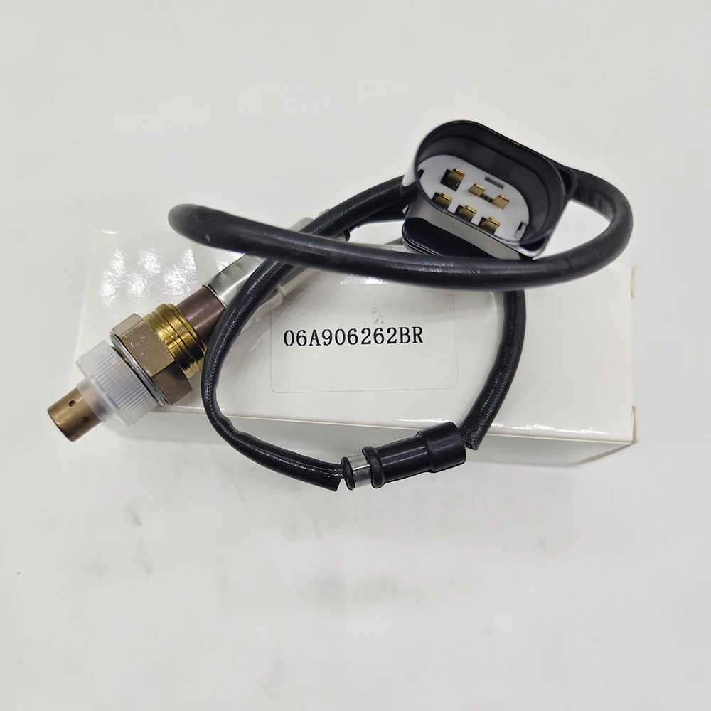 OE 06A906262BR 06A906262CF Wideband Lambda For AUDI A3 VW golf Jetta SEAT Altea SKODA Octavia 5Wire Oxygen Sensor 06A 906 262 BR 5