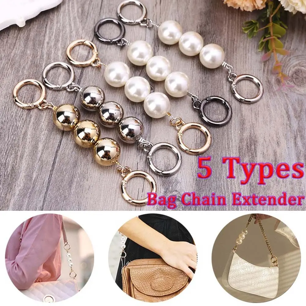 Detachable Shoulder Bag Accessory Replacement Multifunction Purse Extension Chain Handbag Handles Bag Strap Extender Bag Belt