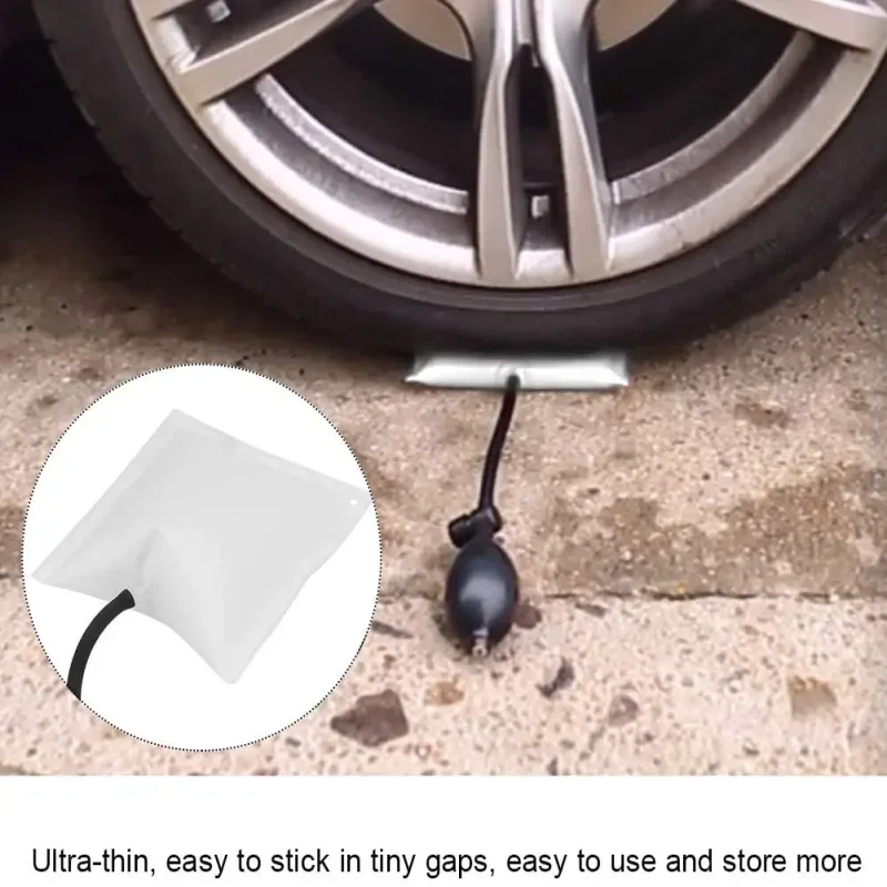 Car Air Pump Airbag Wedge Cushion Car Inflatable Shims Door Repair Air Cushion Emergency Open Unlock Tool tire repair tools