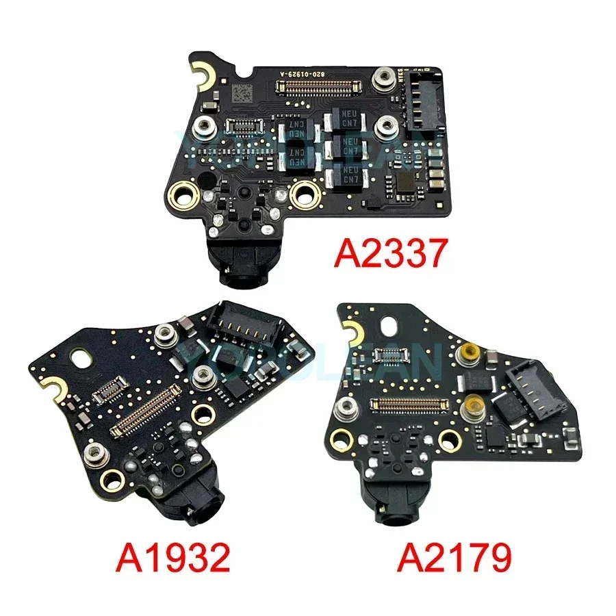 Laptop A1932 A2179 A2337 Headphone Audio Jack Board 820-01124-A