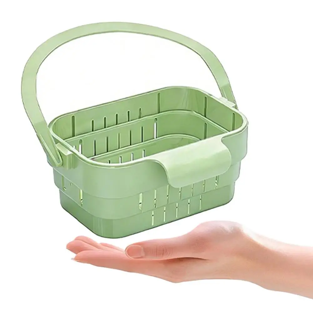Multifunctional Kitchen Sink Drain Basket & Quick Drainage Tool Organizer