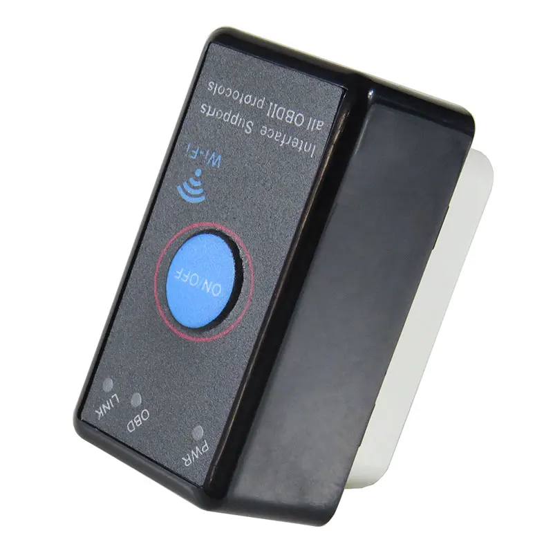 Wifi ELM327 V1.5 Diagnostic Tools Power Switch ELM 327 V 1.5 OBD2 Scanner For Android/iOS Elm-327 Wi-fi OBD 2 Code Readers