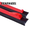Universal Auto Sealing Strip Inclined T-Shaped Rubber Weatherproof Edge Trim Car Door Trunk Lid Gap Seal Sound Insulation Strip 2