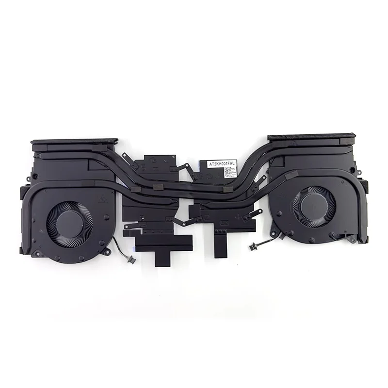 NEW Original LAPTOP CPU GPU Cooling Fan With Heatsink For DELL Alienware M15 R2 0X9FRW X9FRW