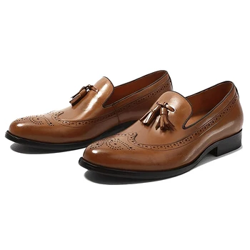 Skechers Hands Free Slip-Ins Lawson - Mocassins & loafers voor heren - Groen