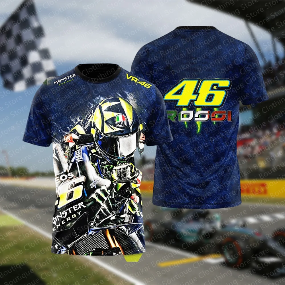 Men's Motorcycle Racing T-shirt t shirts