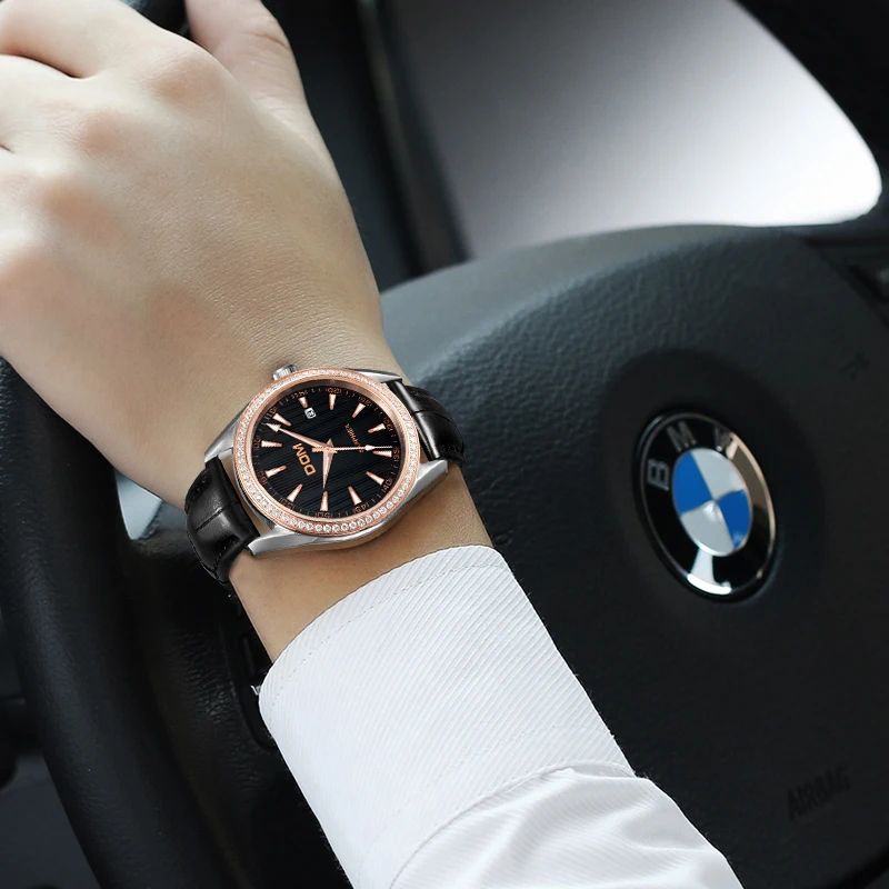 DOM Luxury Brand Watches Quartz Men Watch Sports Watches Waterproof Luminous  Men Minimalist Wrist  Clock Male Relogio M-526GL