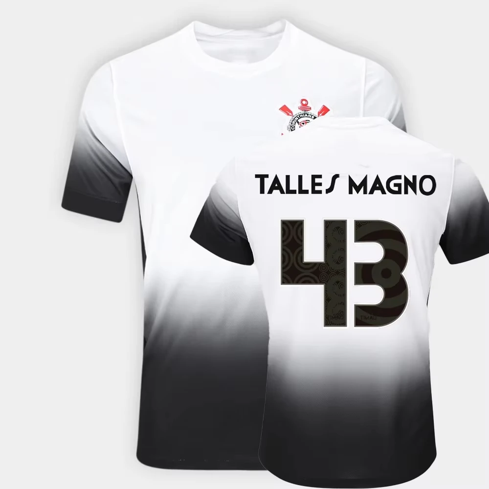 2025 Men'S New Sport Corinthians Paulista Memphis Away Arrivals