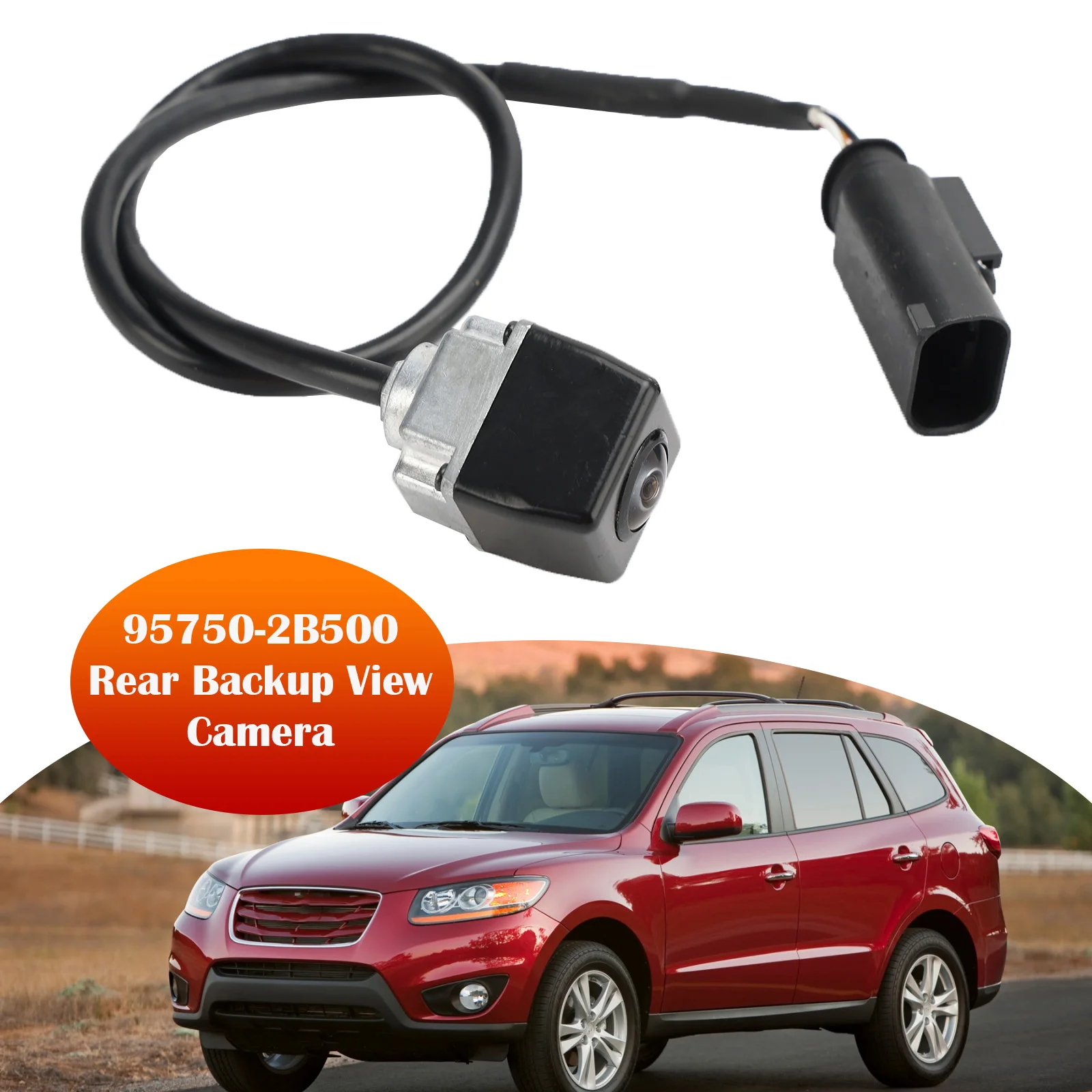 

Задняя резервная фотокамера Areyourshop, модель 95750-2B500 для Hyundai Santafe 2010-2012