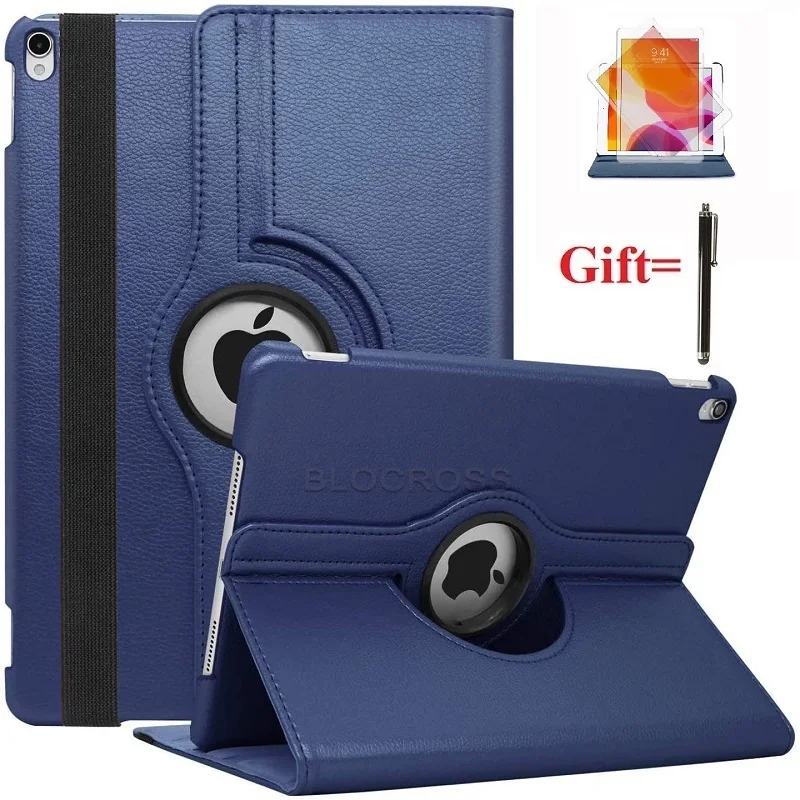 Housse iPad Air (2019)/ iPad Air 3 Coque - 360 Degré Rotative Support