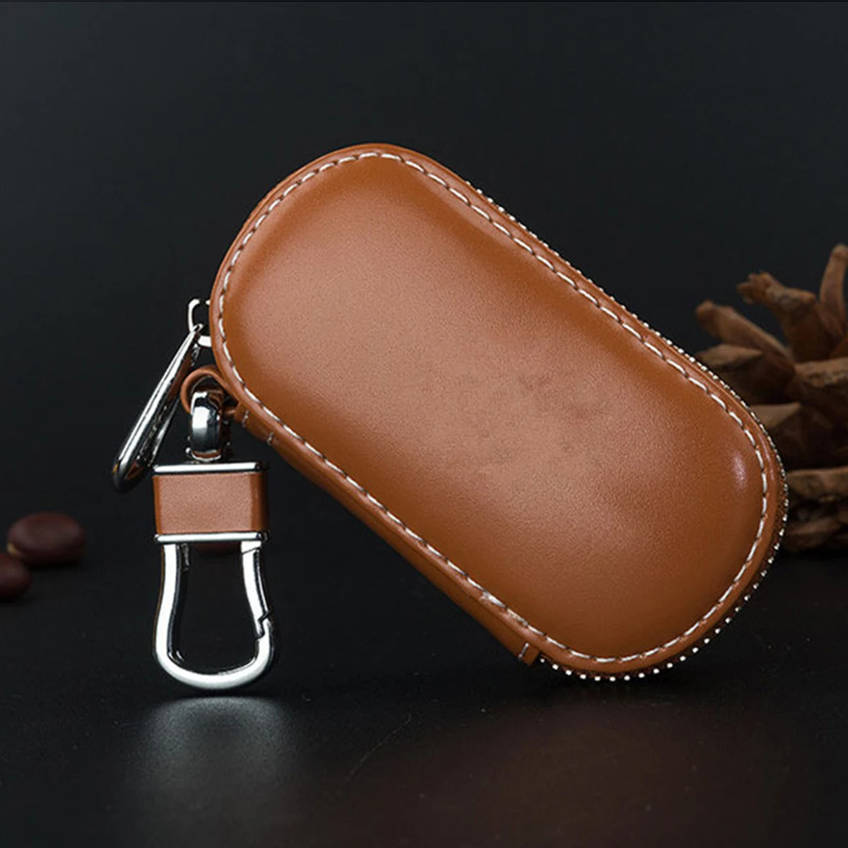 Car Key Case Universal Zip Remote Key Case Smart Key Car Protector Multifunctional Key Protector Protective Case