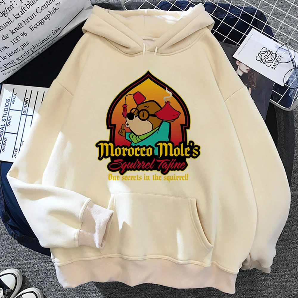 

Марокканские толстовки, Женская Толстовка harajuku sweat y2k, корейский стиль, женская уличная одежда с капюшоном