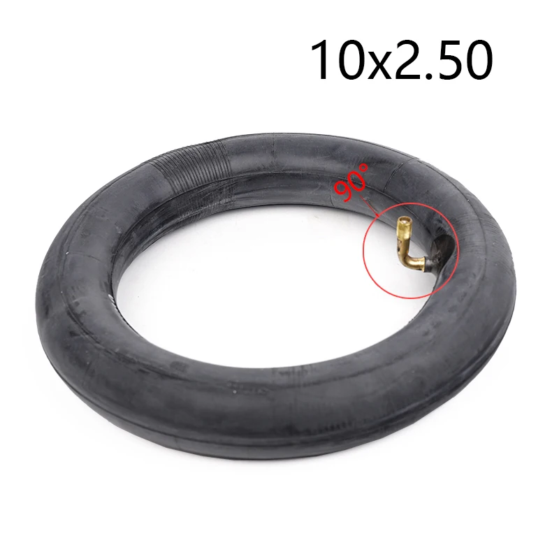 10 Inch Inner Tube 10X2.50 10x2.5 255x80 for Zero 10x KUGOO M4 PRO Electric Scooter Tire Accessories