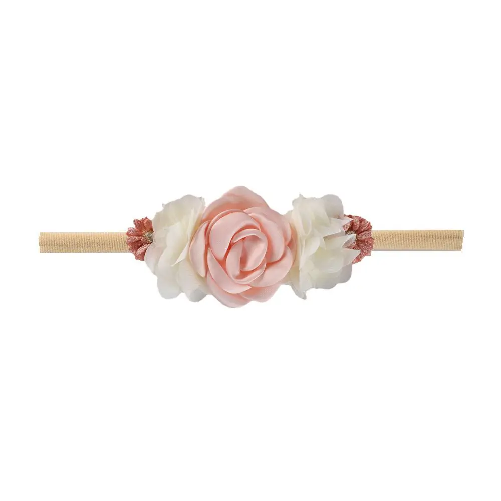 Baby Girl Headband Cute Baby Elastic Hair Band Newborn Head Flower Toddler Headband Headwear Kids Accessories