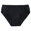 4-Layer Sexy Lace Leakproof Menstrual Panties New Breathable Fast Absorbent Underwear Women Menstrual Briefs Plus Size Lingerie 4