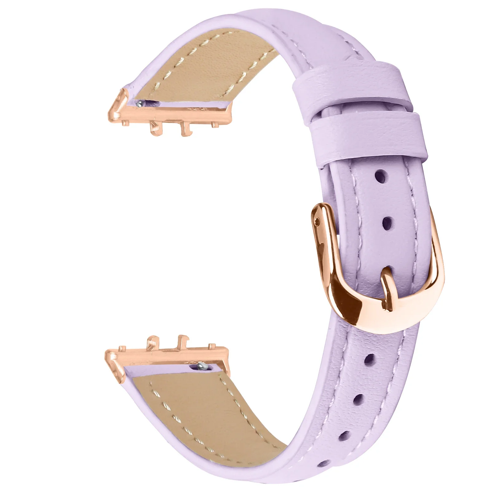 Slim Leather Business Sport Band Replacement Adjustable Wristband