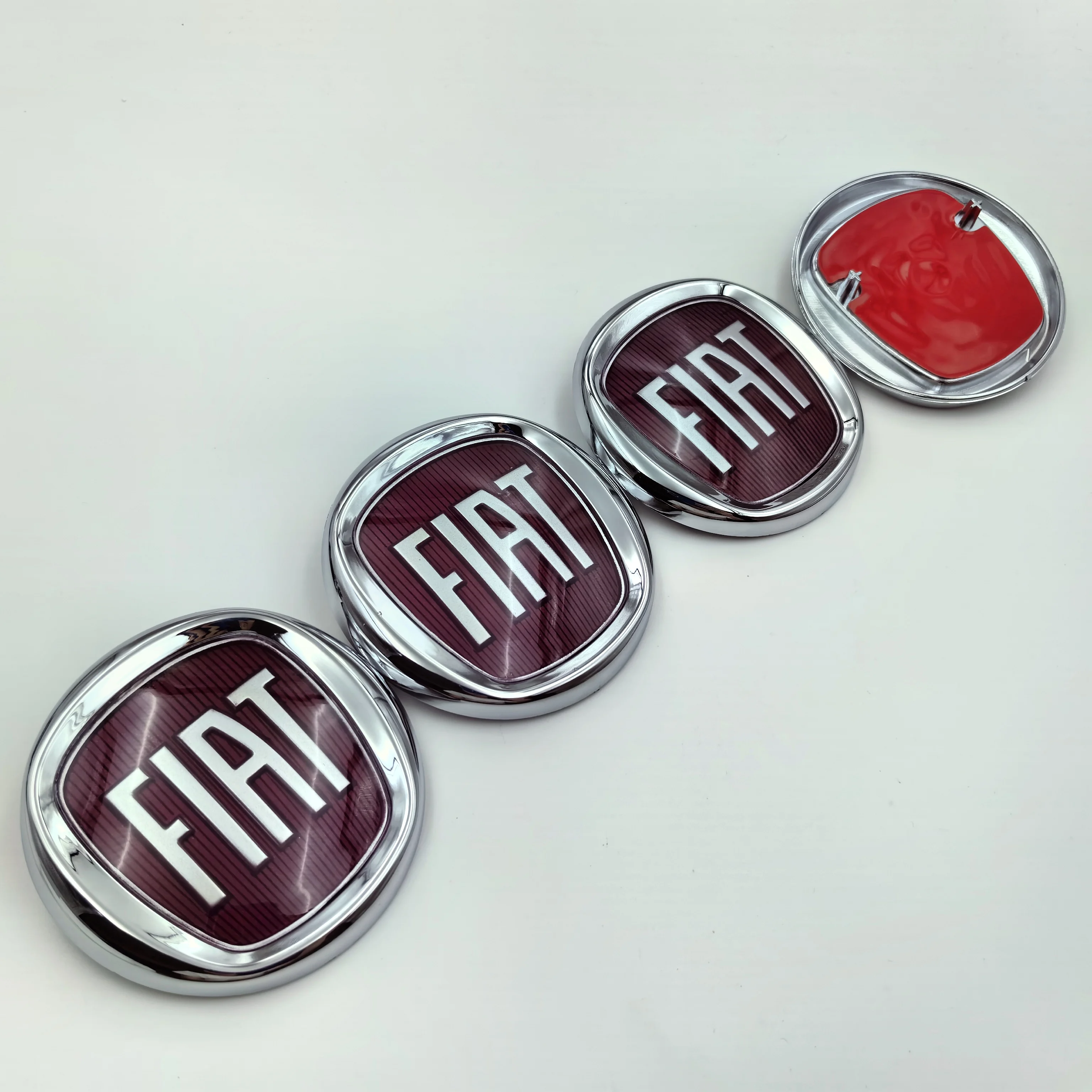 Epoxy Car Hood Emblem - Premium 85mm Auto Accessory