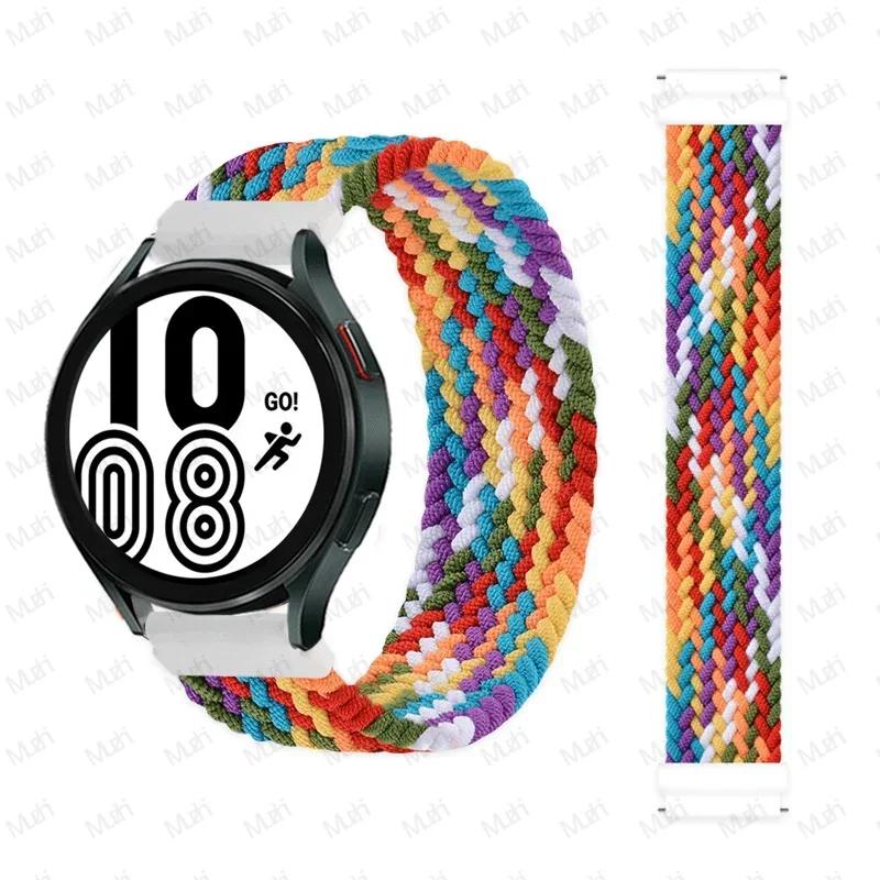 Braided Solo Loop Strap Bracelet