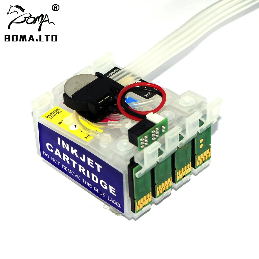 유럽 ??34XL 34 T34 T34XL T3471-T3474 Epson WorkForce Pro WF-3725 WF-3720 프린터용 ARC 칩이 포함된 Ciss 시스템