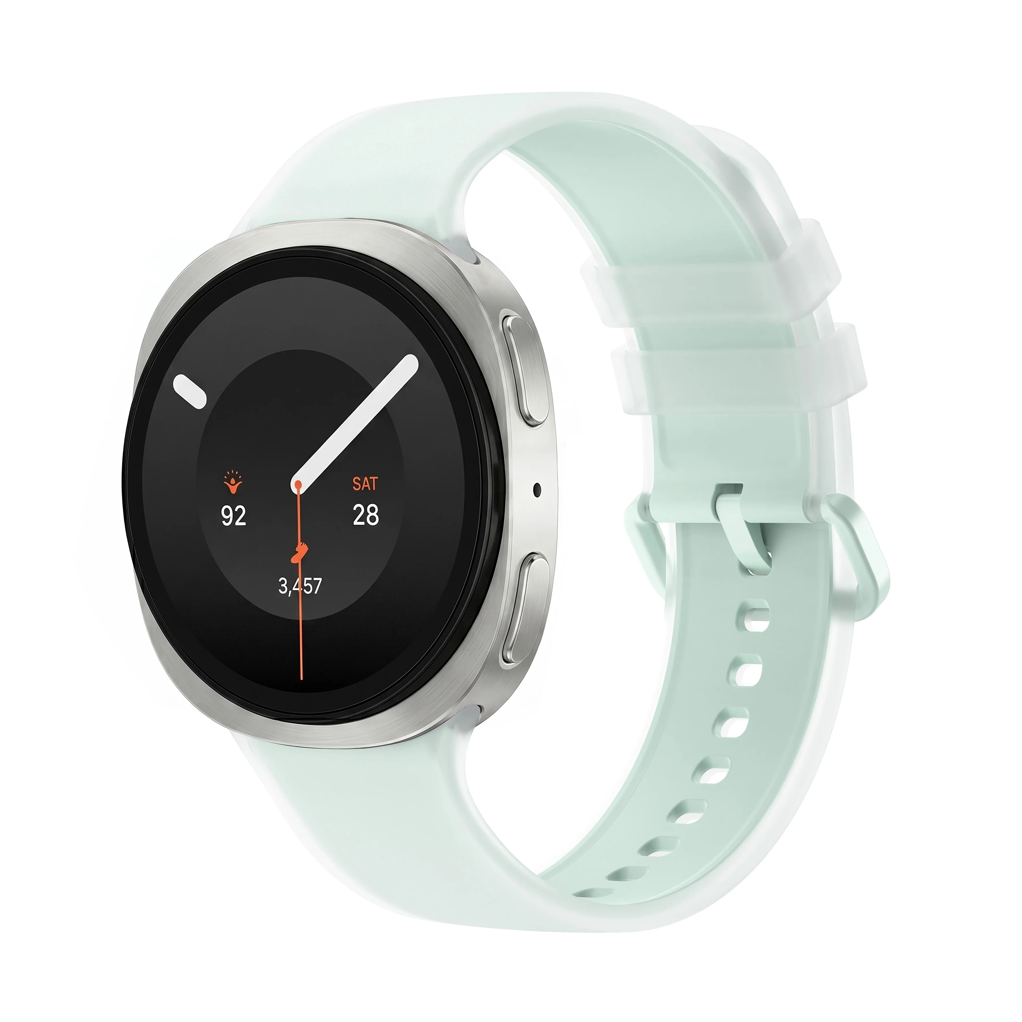 Premium Silicone Sport Band for Smartwatch - Adjustable and Durable Strap