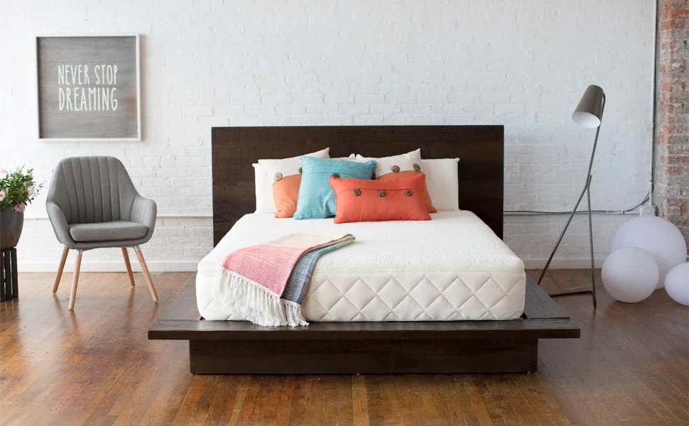 Bedroom With Happsy Mattress