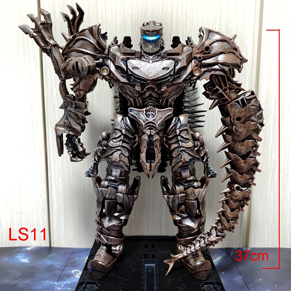 変形アクションフィギュアおもちゃ AOYI LS11 スカーン変形ロボット