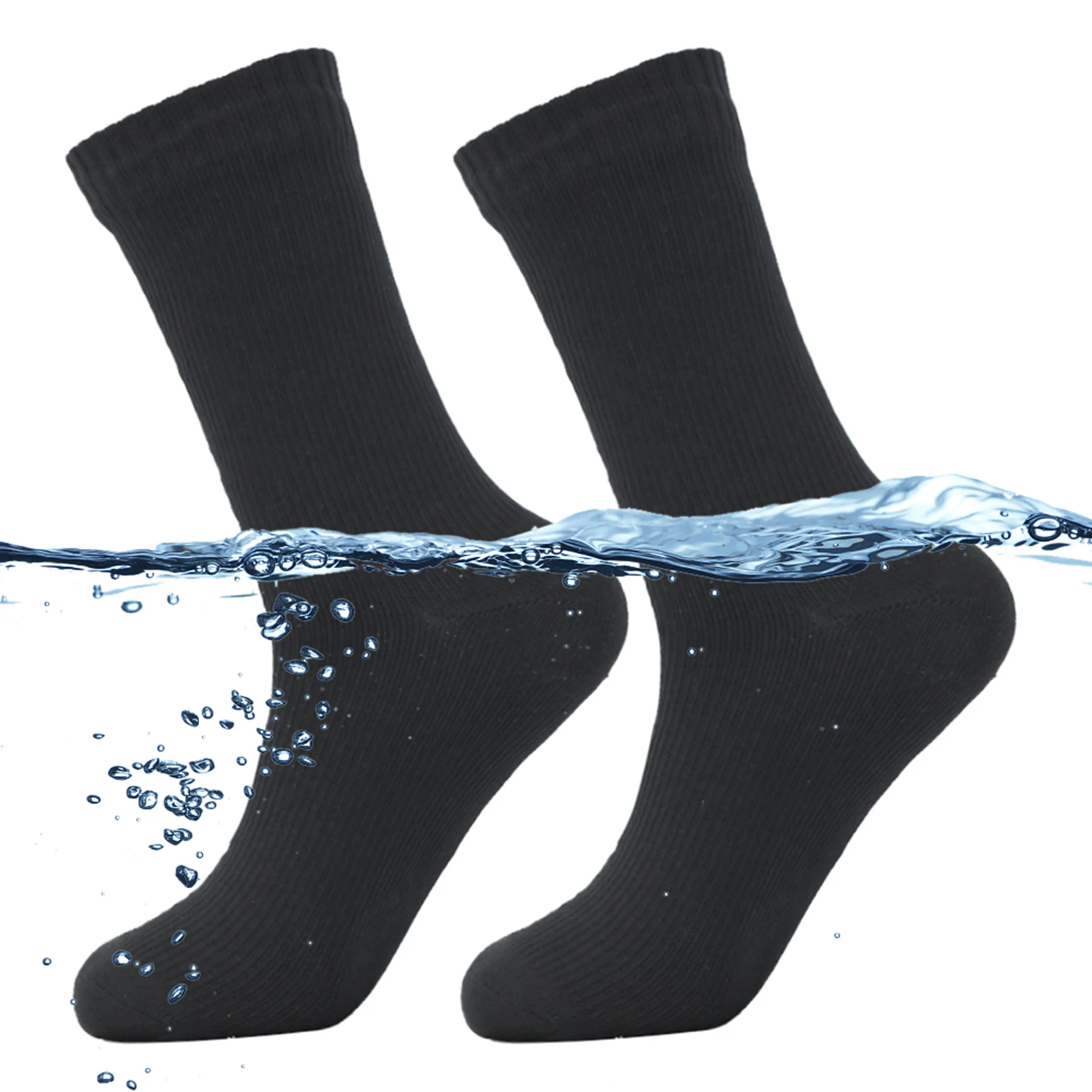 Waterproof Outdoor Adventure Socks for Adults Breathable Warm and Waterproof Socks for Skiing Water Sports Hiking Cycling