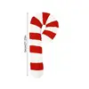 Christmas Candy Pillow Soft And Comfortable Candy Cane Throw Pillow Sofa Bed Decorative Chair Cushion Christmas Gift For Kids 6