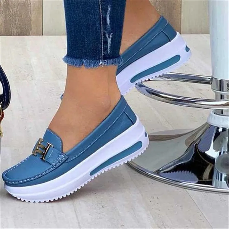 

2022 Spring New Platform Comfortable Women's Sneakers Fashion Lace Up Casual Little White Shoes Women Increase Vulcanize Shoes