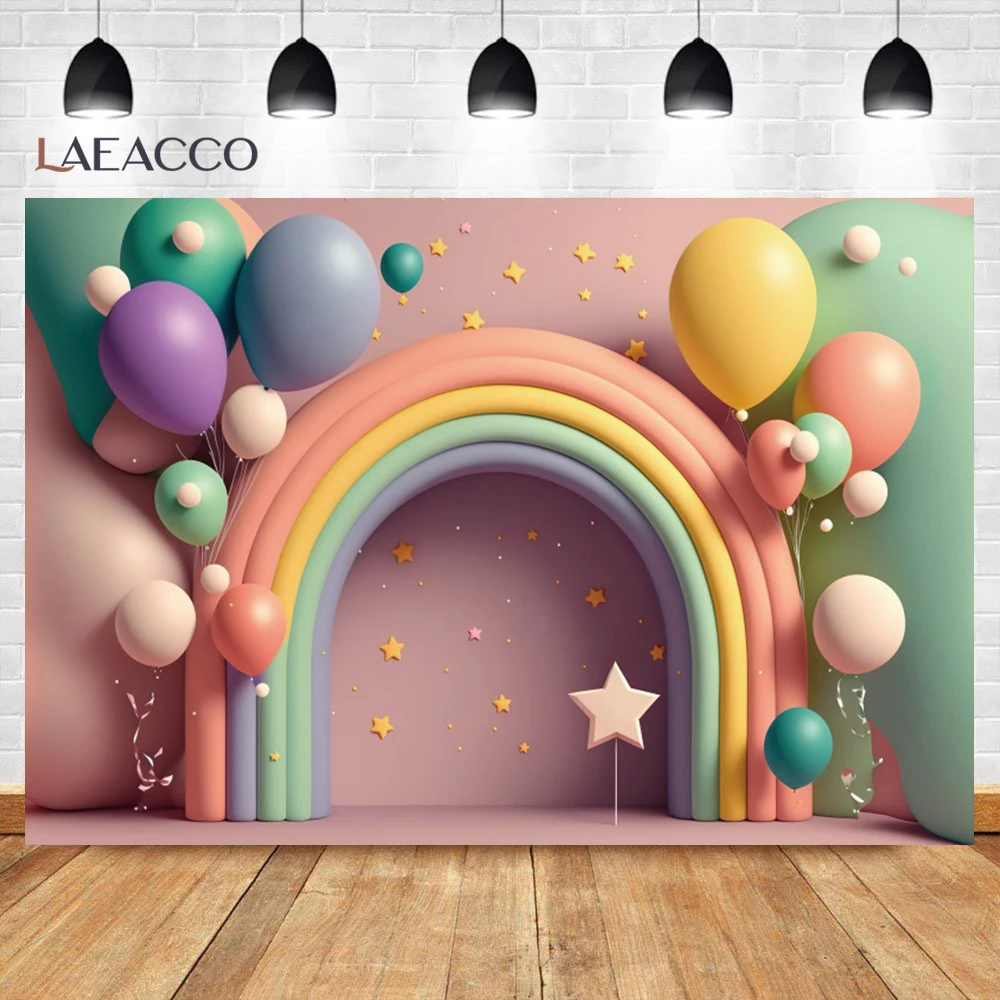 Newborn Baby Birthday Portrait Photography Backdrop