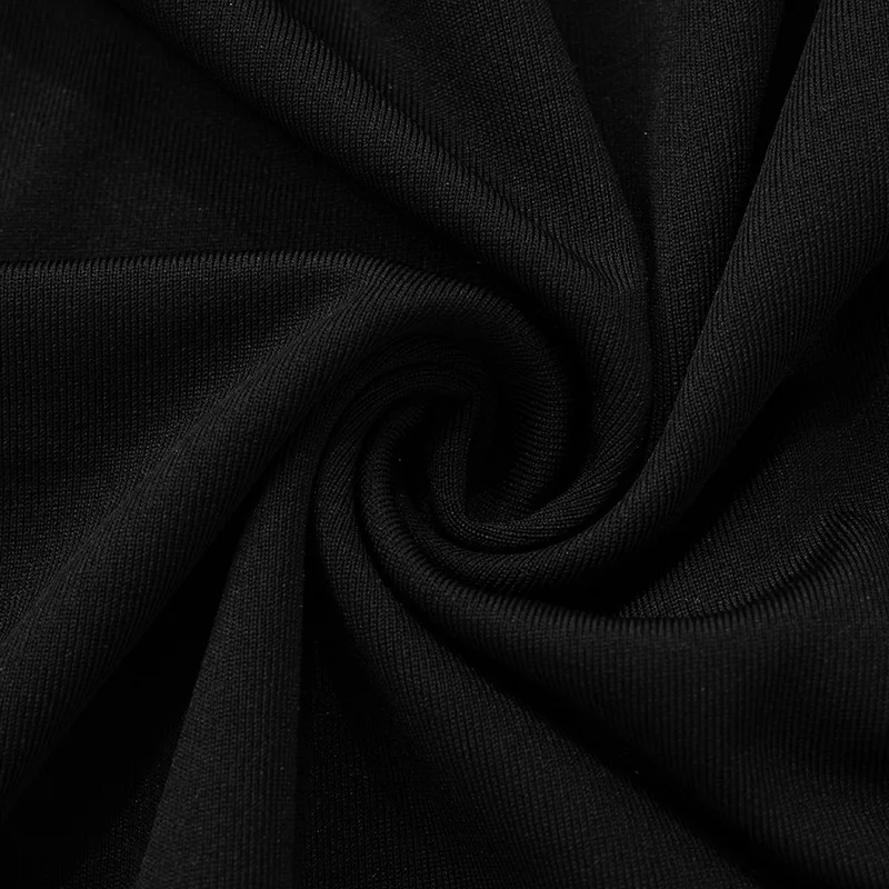 y2k Dresses Women Sexy Clothes Solid Color Butterfly Cutout Back Long Sleeve Bodycon Dress Club Dresses Streetwear